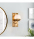 Deco Bathroom Wall Lamp Laquered Gold IP44-2