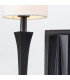 Crest Candle Wall Lamp Matte Black-5