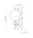 Deco Bathroom Wall Lamp Black IP44-3