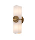 Elan Up & Down Wall Lamp Gold Leaf IP44-1