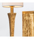 Crest Candle Wall Lamp Gold Leaf-6