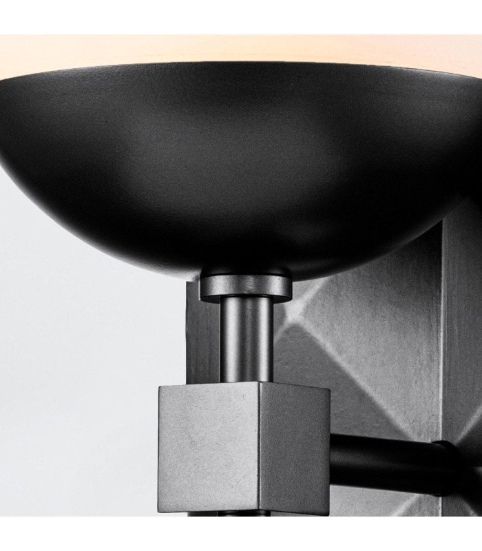 Deco Bathroom Wall Lamp Black IP44-4
