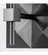 Deco Bathroom Wall Lamp Black IP44-5