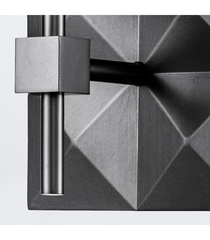 Deco Bathroom Wall Lamp Black IP44-5