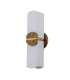 Elan Up & Down Wall Lamp Gold Leaf IP44-4