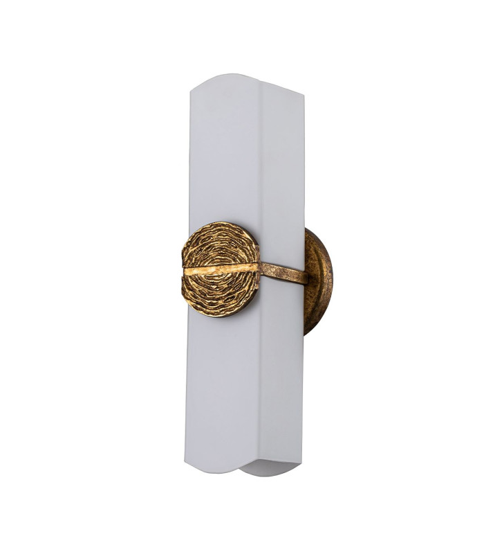 Elan Up & Down Wall Lamp Gold Leaf IP44-4