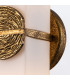 Elan Up & Down Wall Lamp Gold Leaf IP44-6