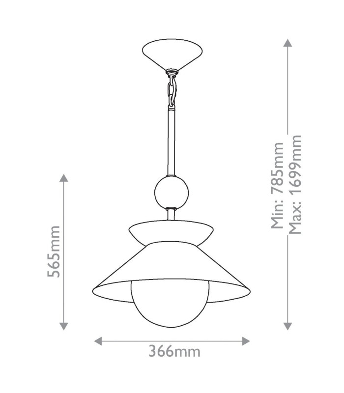 Saucer Dome Pendant Ceiling Light Aged Brass-3
