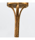 Sawgrass Multi Arm Pendant Ceiling Light Gold Leaf with Antique Glaze-9