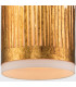 Sawgrass Slim Pendant Ceiling Light Gold Leaf with Antique Glaze-6