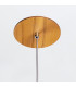 Angular Dome Pendant Ceiling Light Teak-4