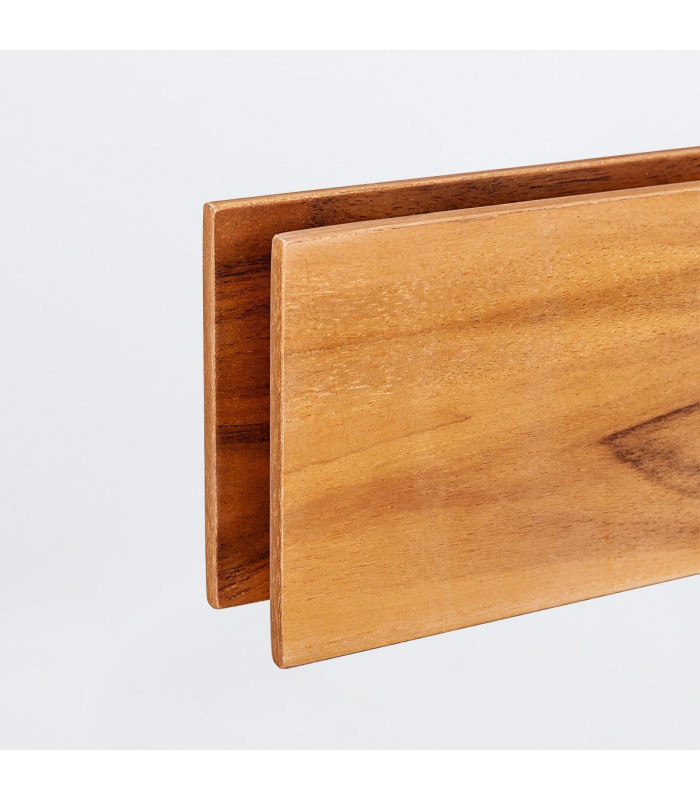 Clean Bar Pendant Ceiling Light Teak-5