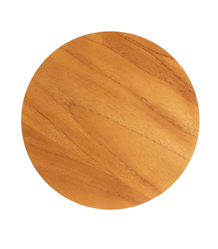 Clean Flush Wall Lamp Teak-5