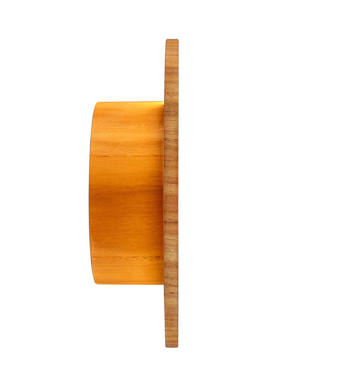 Clean Flush Wall Lamp Teak-6