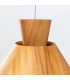 Conical Dome Pendant Ceiling Light Teak-5