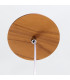 Diamond Dome Pendant Ceiling Light Teak-5