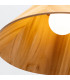 Conical Dome Pendant Ceiling Light Teak-7