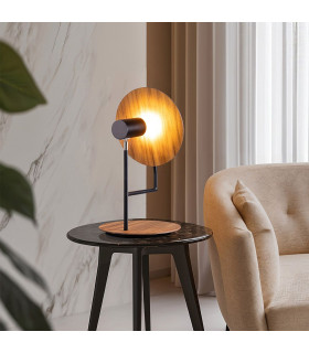 Dot Table Lamp Teak-2
