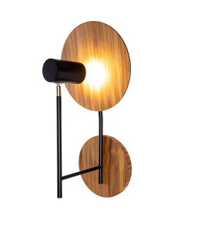 Dot Wall Lamp Teak-1