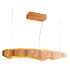 Horizon 100cm Bar Pendant Ceiling Light Teak-1