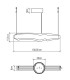 Horizon 100cm Bar Pendant Ceiling Light Teak-3
