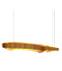 Horizon 140cm Bar Pendant Ceiling Light Teak-1
