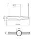 Horizon 140cm Bar Pendant Ceiling Light Teak-3