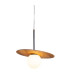 Orbit Dome Pendant Ceiling Light Teak-1