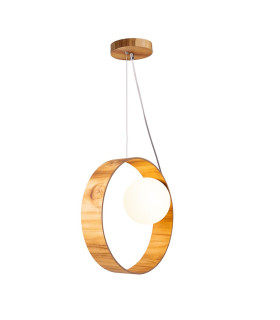 Sfera Pendant Ceiling Light Teak-1