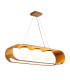 Sfera Bar Pendant Ceiling Light Teak-1