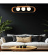 Sfera Bar Pendant Ceiling Light Teak-2