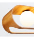 Sfera Bar Pendant Ceiling Light Teak-4