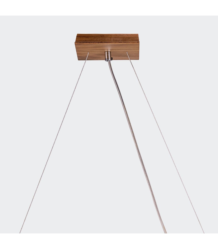 Sfera Bar Pendant Ceiling Light Teak-6