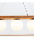 Sfera Bar Pendant Ceiling Light Teak-7
