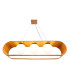 Sfera Bar Pendant Ceiling Light Teak-9