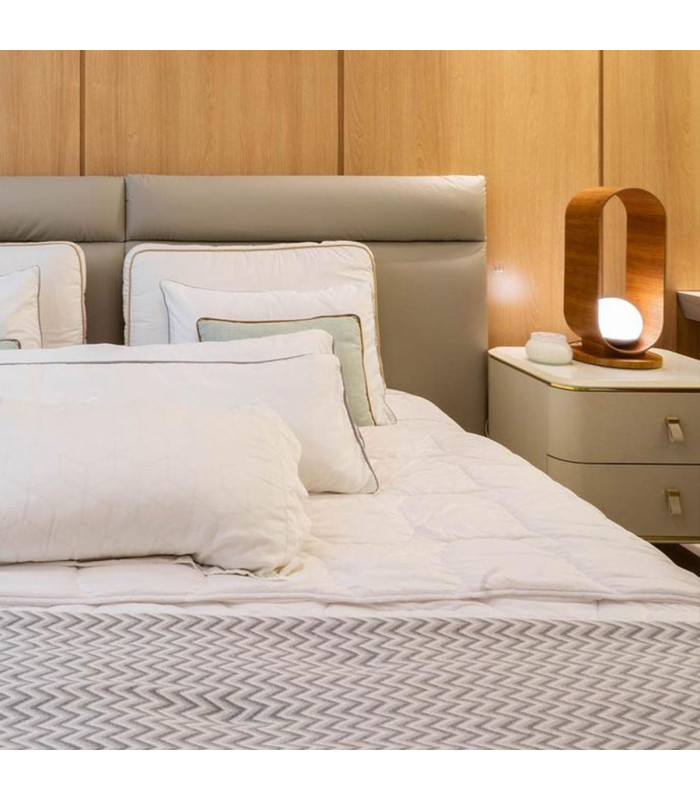 Sfera Globe Table Lamp Teak-4