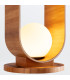 Sfera Globe Table Lamp Teak-6
