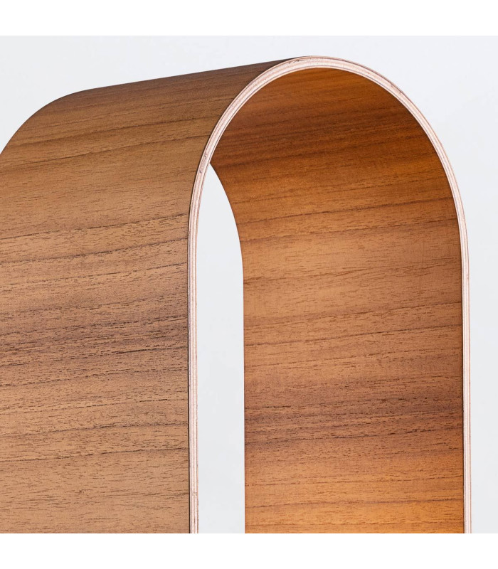 Sfera Globe Table Lamp Teak-7