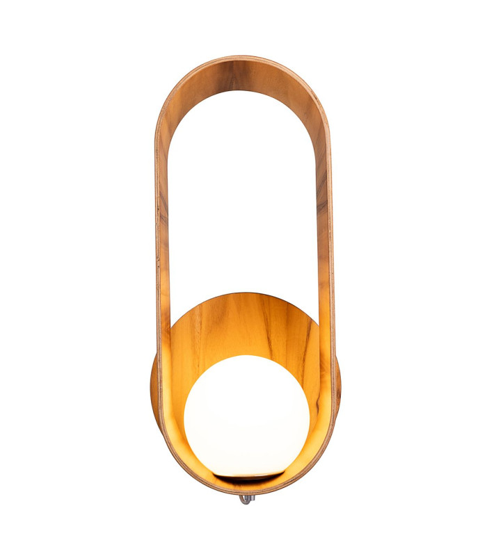 Sfera Globe Wall Lights Teak-4
