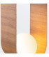 Sfera Globe Table Lamp Teak-8