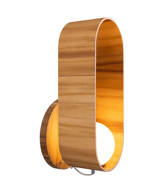 Sfera Globe Wall Lights Teak-5