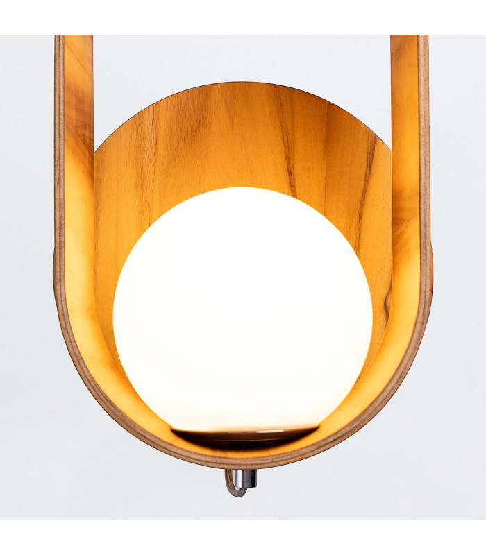 Sfera Globe Wall Lights Teak-6