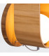 Sfera Globe Wall Lights Teak-8