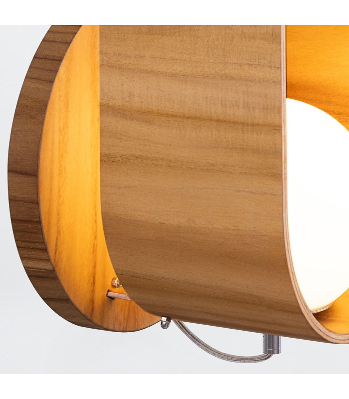 Sfera Globe Wall Lights Teak-8