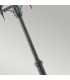 Valencia Triple Head Outdoor Lamp Post Black IP54-5