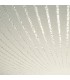 18W LED Medium Flush Ceiling Light, 400mm Round, 4000K 1500lm CRI80, Sunray Pattern Glass with Polished Chrome Detail - 5