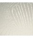 18W LED Medium Flush Ceiling Light, 400mm Round, 4000K 1500lm CRI80, Randon Line Pattern Glass with Polished Chrome Detail - 5