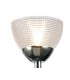 Ceiling 3 Light G9 Ceiling Pendant, Semi Ceiling, Polished Chrome with Clear Prismatic Glass - 13