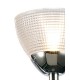 Ceiling 3 Light G9 Ceiling Pendant, Semi Ceiling, Polished Chrome with Clear Prismatic Glass - 14