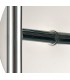 1 Light G9 Wall Lamp, Polished Chrome with Clear Prismatic Glass - 6